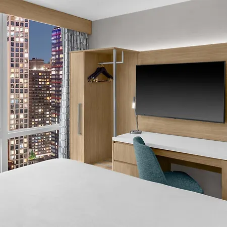 Hilton Garden Manhattan Midtown East 3* New York
