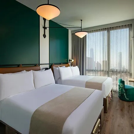 Hotel Moxy Nyc Lower East Side 3*