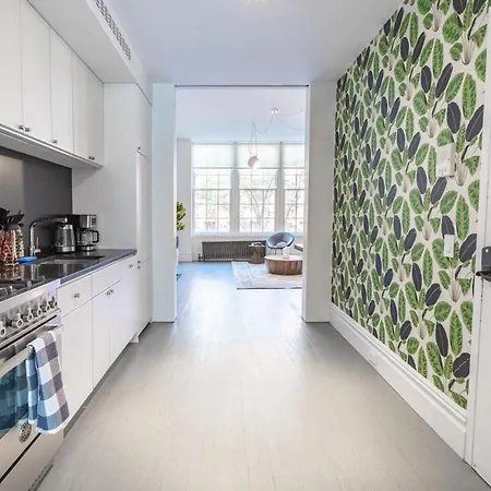 E10-2 Designer East Village Townhouse 1br W D * New York