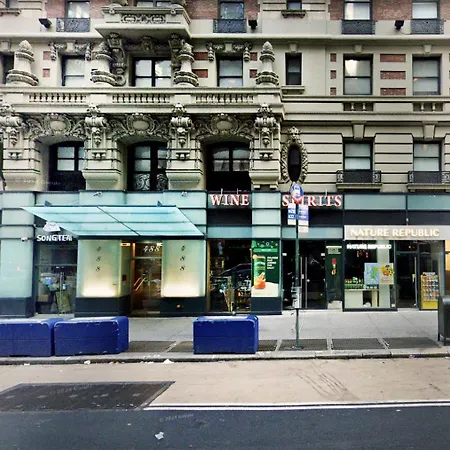 Blueground Midtown Gym Elev Near Times Sq Nyc-1478 Apartment