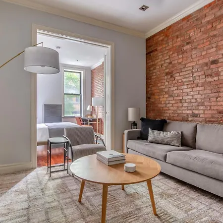 Apartment Blueground West Village Washer Nr Hudson River Nyc-1461 New York