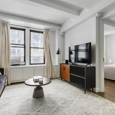 Blueground Upper West Side Gym Nr Central Park Nyc-1486 Apartment New York