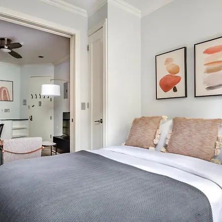 Apartment Blueground West Village Washer Nr Hudson River Nyc-1461 *