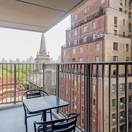 Blueground Manhattan Valley Balcony Nr Park Nyc-1963 Apartment New York