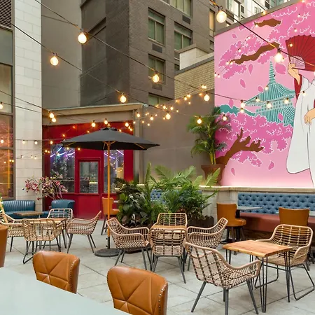 Four Points By Sheraton Downtown 3* New York