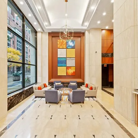 Apartment Uws 1br W Doorman Elevator Nr Lincoln Center Nyc-459 *