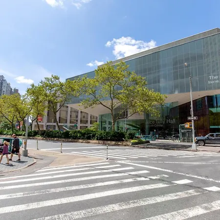 Uws 1br W Doorman Elevator Nr Lincoln Center Nyc-459 * New York