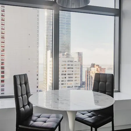Apartment Blueground Tribeca Roof Deck Nr Wtc Nyc-1377 *