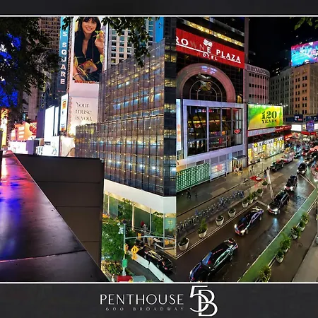 Luxurious In Times Square Nyc - 30-day Min New York