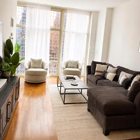 Apartment Luxurious In Times Square Nyc - 30-day Min