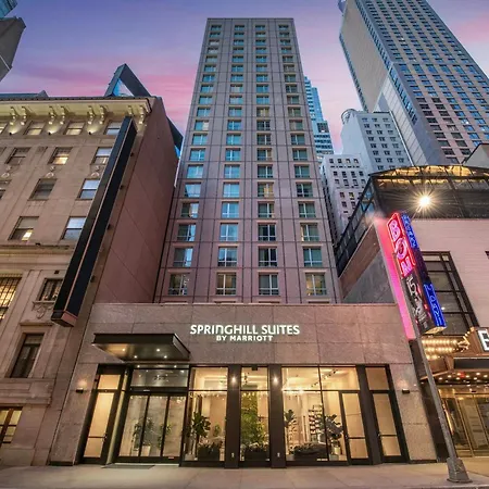 Hotel Springhill By Marriott Manhattan Times Square 3*