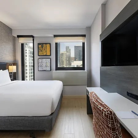 Four Points By Sheraton Manhattan Midtown West Hotel New York