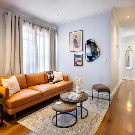 Three Bedroom West Village Townhouse Apartment