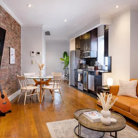 Three Bedroom West Village Townhouse