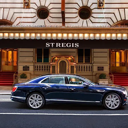 The St. Regis Hotel New York