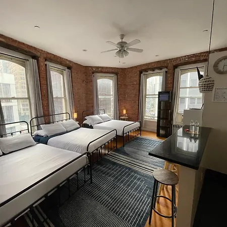 Apartment Nest 1 Bedroom Kitchenette New York