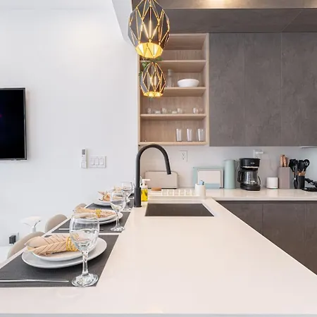 Aparthotel Spacious&renovated Duplex Brooklynbackyard&wd