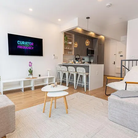 Spacious&renovated Duplex Brooklynbackyard&wd Aparthotel *