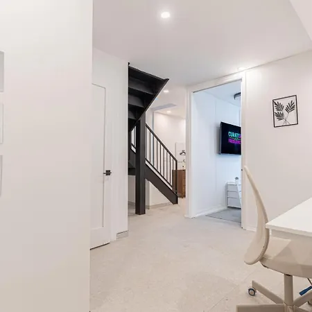 Aparthotel Spacious&renovated Duplex Brooklynbackyard&wd New York