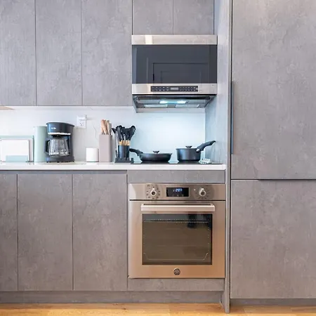 Spacious&renovated Duplex Brooklynbackyard&wd Aparthotel *