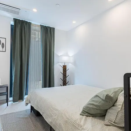 Aparthotel Spacious&renovated Duplex Brooklynbackyard&wd New York
