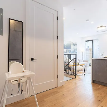 Spacious&renovated Duplex Brooklynbackyard&wd New York
