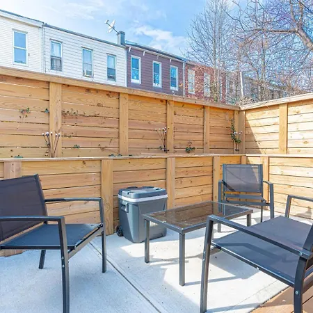 Aparthotel Spacious&renovated Duplex Brooklynbackyard&wd *
