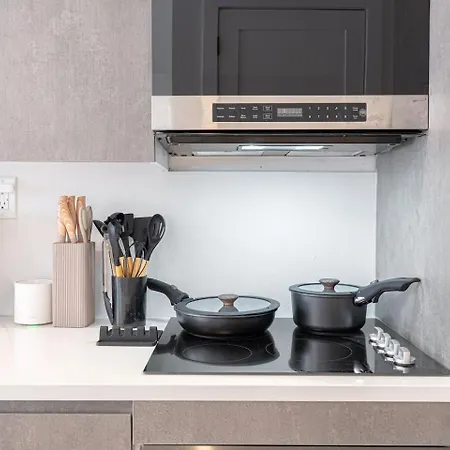 Spacious&renovated Duplex Brooklynbackyard&wd Aparthotel New York
