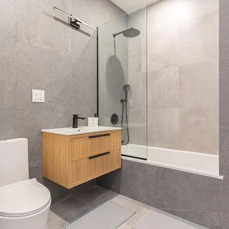 Aparthotel Spacious&renovated Duplex Brooklynbackyard&wd