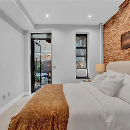 Modern West Village 1br Garden Steps To Subway * New York