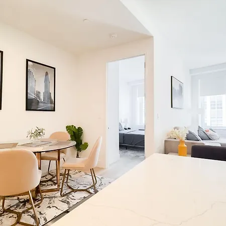 Stylish 3br Luxury Retreat In The Heart Of Fidi New York