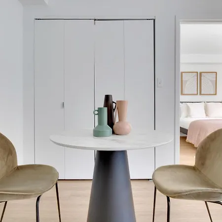 Blueground Chelsea Rooftop Nr Madison Square Park Nyc-804 Apartment *