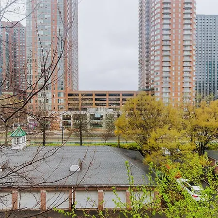 Blueground Hudson Exchange Pool Nr Liberty Park Nyc-1800 Apartment