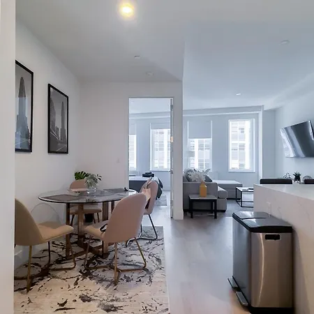 Stylish 3br Luxury Retreat In The Heart Of Fidi
