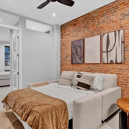 Apartment Modern West Village 1br Garden Steps To Subway *