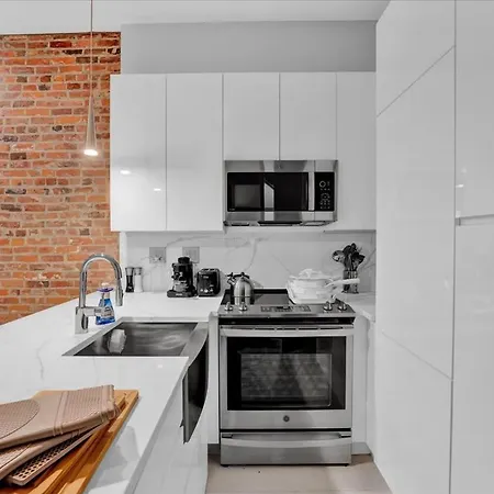 Modern West Village 1br Garden Steps To Subway * New York