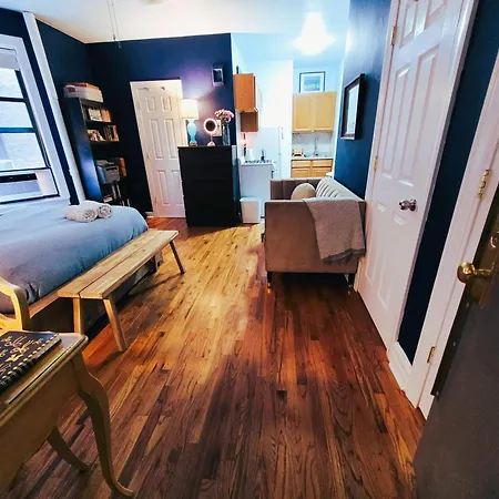 Nyc Long Near Columbia Presby Apartment *