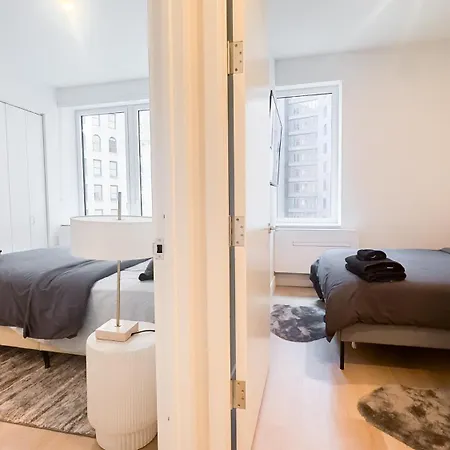 Stylish 3br Luxury Retreat In The Heart Of Fidi Apartment *