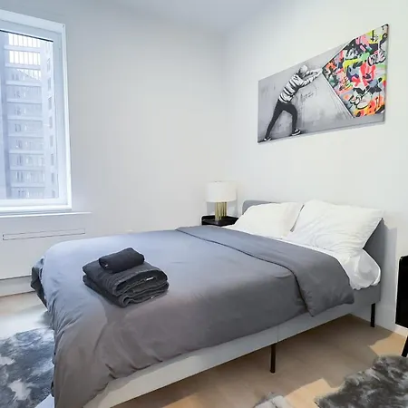 Stylish 3br Luxury Retreat In The Heart Of Fidi Apartment *