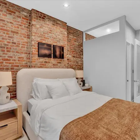 Apartment Modern West Village 1br Garden Steps To Subway New York