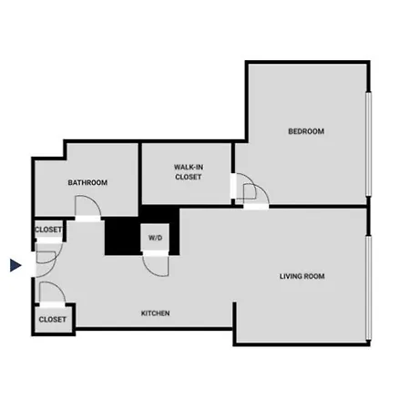 Apartment Blueground Midtown West 1bd Nyc-1644 *