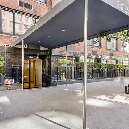 Apartment Midtown E W Dm Gym Nr Bloomingdales Nyc-712 *