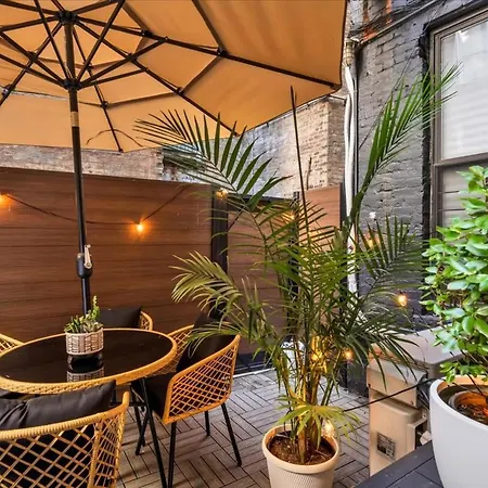 Modern West Village 1br Garden Steps To Subway Apartment