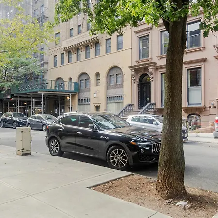 Brooklyn Heights 3br W Wd Bike Elevator Nyc-794 *
