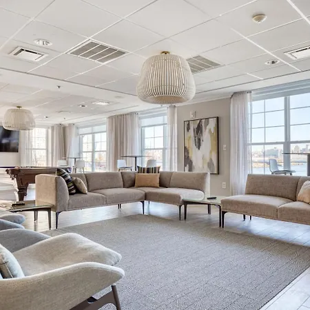 Apartment Blueground Hudson Exchange Pool Nr Liberty Park Nyc-1800