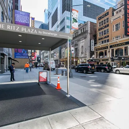 Midtown 2br W Gym Doorman Nr Theater District Nyc-1226 New York