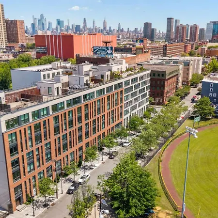 Apartment Blueground Jersey Ev Charging Nr Park Nyc-1690 *