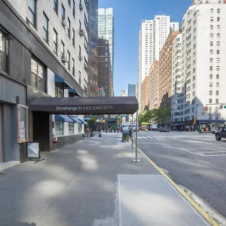 Blueground Sutton Pl Gym Wd Nr Un Hq Nyc-1808 Apartment