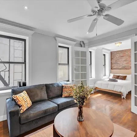 Elegant 3br-2ba In Gramercy -modern & Apartment *