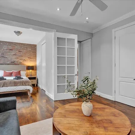 Elegant 3br-2ba In Gramercy -modern & Apartment